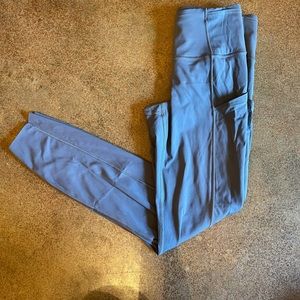 Lululemon Fast and Free 25” Dark Gray